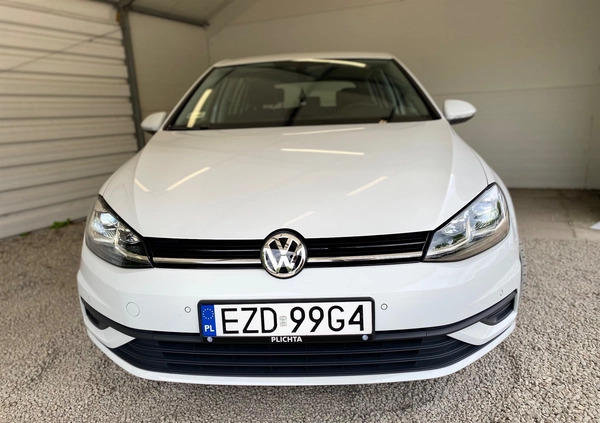 Volkswagen Golf cena 63900 przebieg: 45000, rok produkcji 2018 z Gościno małe 562